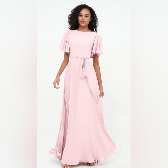 Bridesmaid dress | Blush - Picture 1 of 3